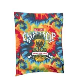 High Times Cannabis Cup Tie-Dye Bag